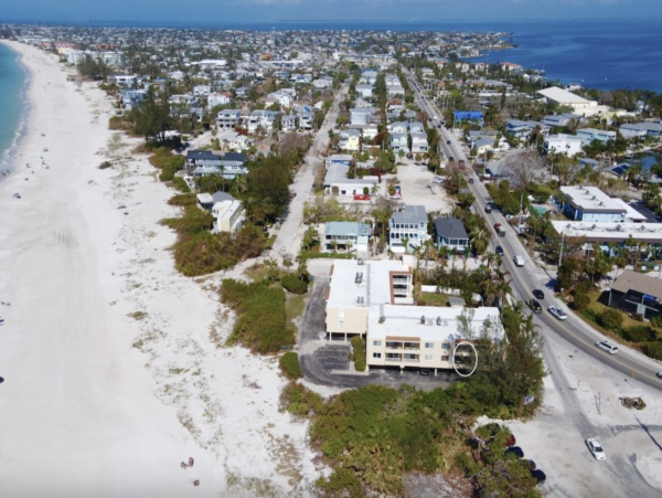 Holmes Beach Gulf Front 2 Bedroom Beach Vacation Condo